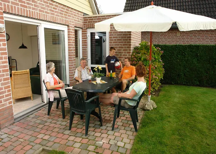Сasa de vacaciones In Netherlands With Private Garden Plasmolen