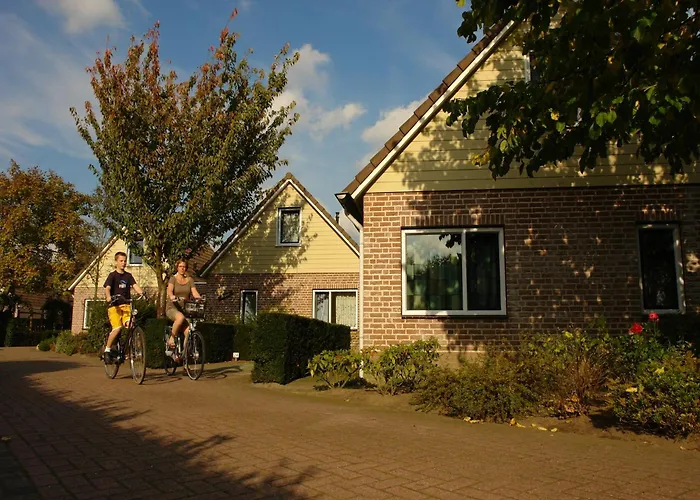 Сasa de vacaciones In Netherlands With Private Garden Plasmolen