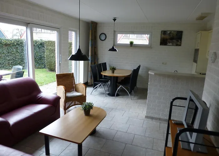 In Netherlands With Private Garden Сasa de vacaciones