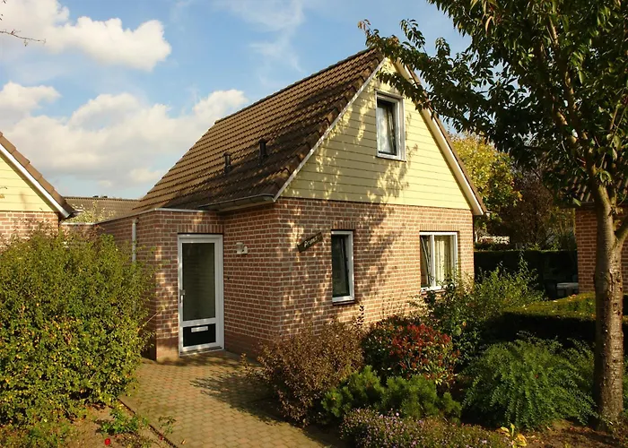 In Netherlands With Private Garden Сasa de vacaciones *